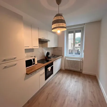 Lejlighed Cosy Rent Wifi Rdc *
