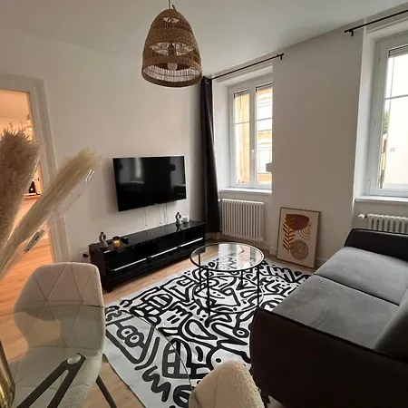 Lejlighed Cosy Rent Wifi Rdc Schiltigheim