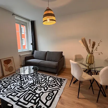Cosy Rent Wifi Rdc Lejlighed